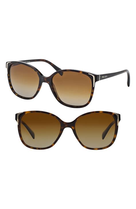 womens prada sunglasses brown|prada sunglasses polarised.